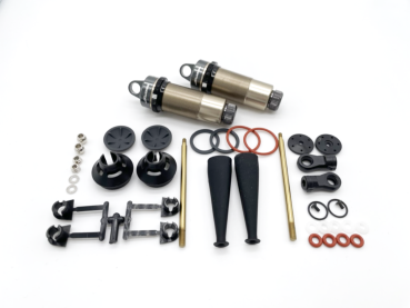 SWORKz BBS "Higher Capacity" Stoßdämpfersatz komplett hinten